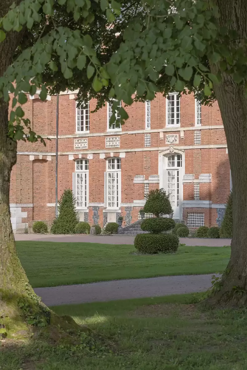 Location de salle de réception en Normandie - château de Roumare