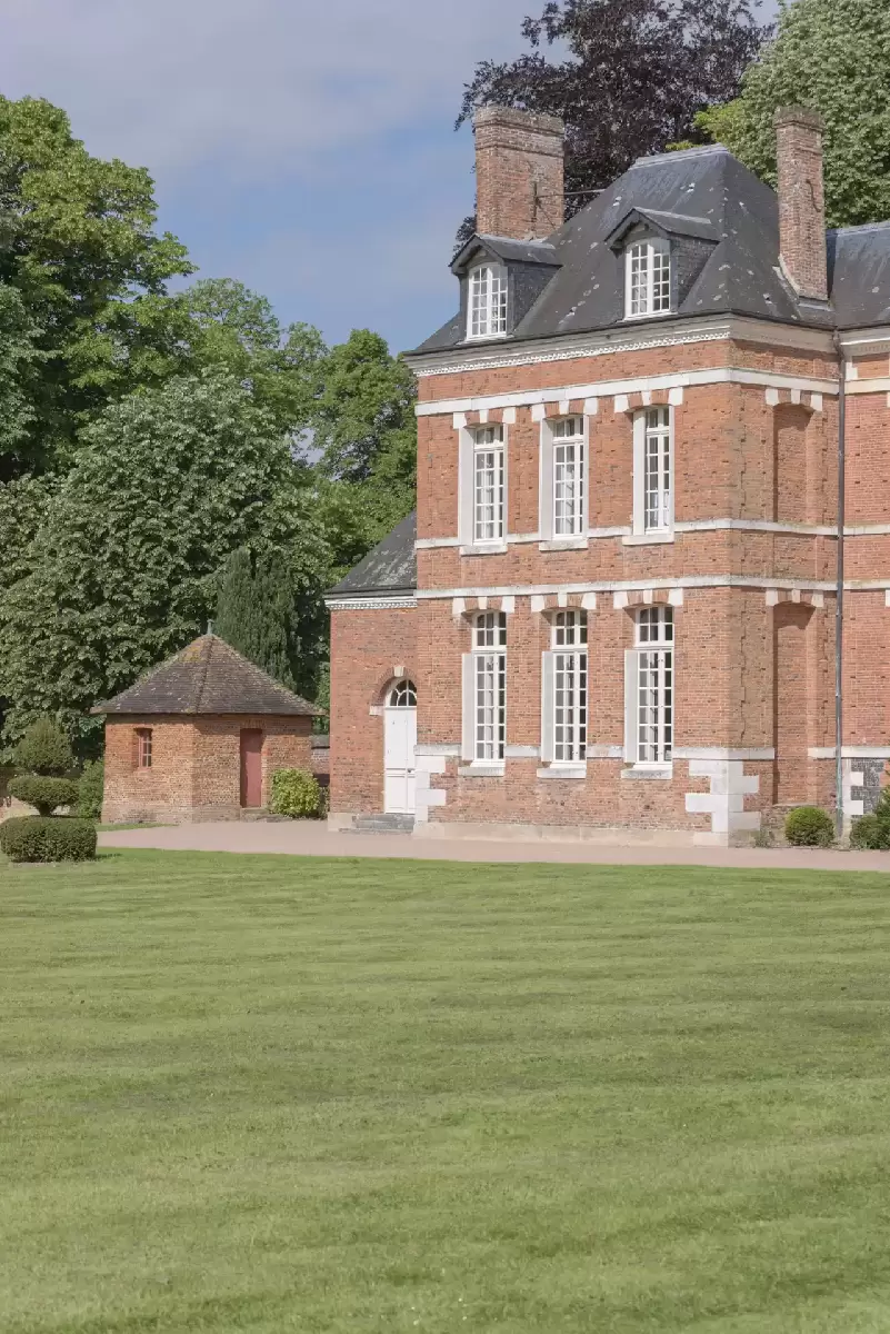 Location du château de Roumare et de l'orangerie pour mariage entre Rouen et Paris