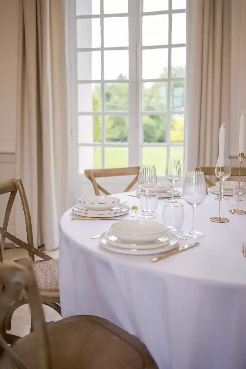 Réception et mariage au château de Roumare